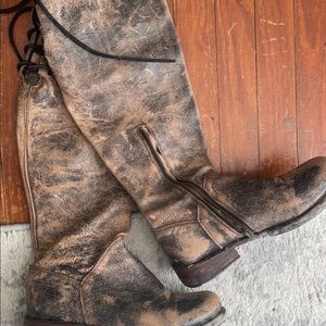 Bed Stu Riding boot